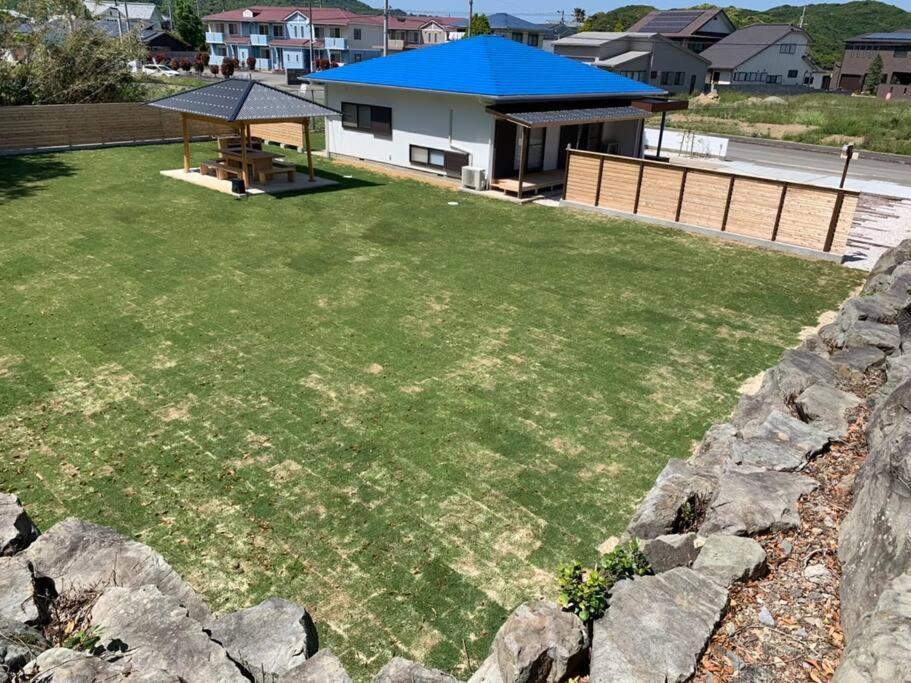 ゆったりとした時間を過ごせる一棟貸切の別荘　たけしま 나루토 외부 사진