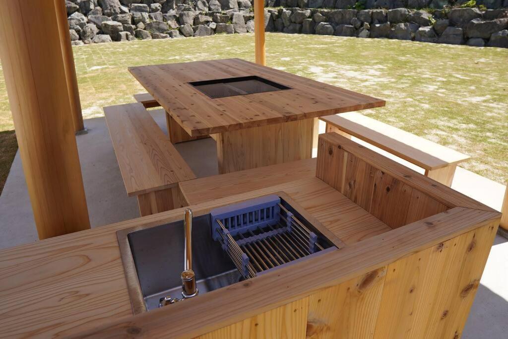ゆったりとした時間を過ごせる一棟貸切の別荘　たけしま 나루토 외부 사진