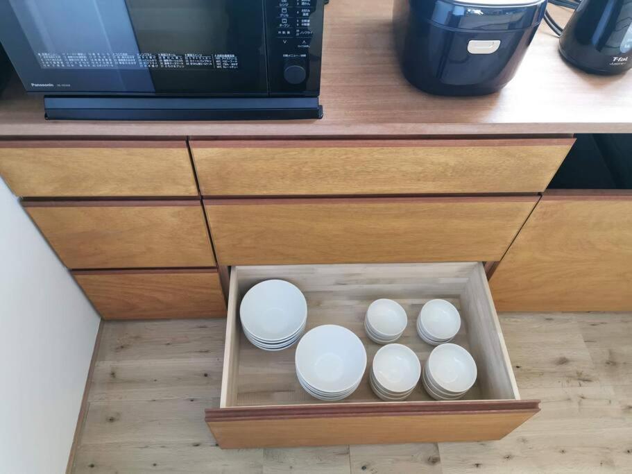 ゆったりとした時間を過ごせる一棟貸切の別荘　たけしま 나루토 외부 사진